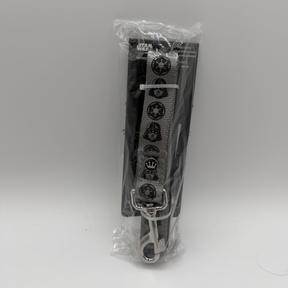 Disney‎ Loungefly Darth Vader Star Wars Dog Leash 6 Ft - Brand New